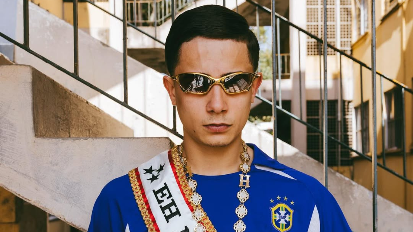 À CNN, MC Hariel explica significado de novo álbum e revela faixa favorita  | CNN Brasil